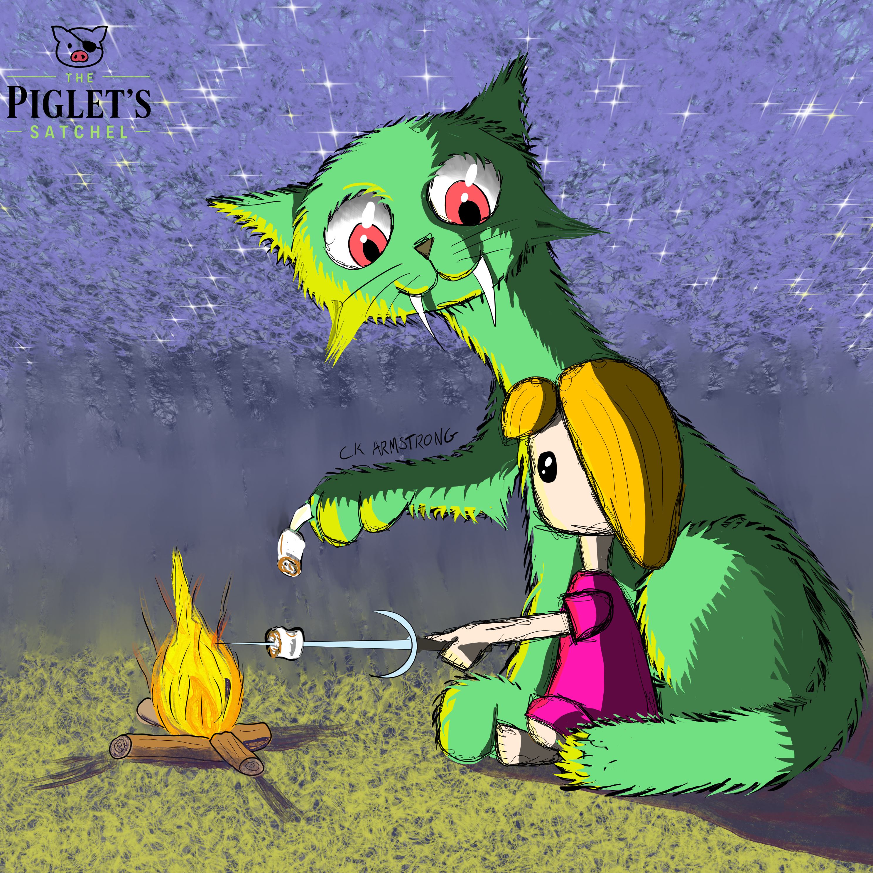 Battle Fairies — Cat Lady
