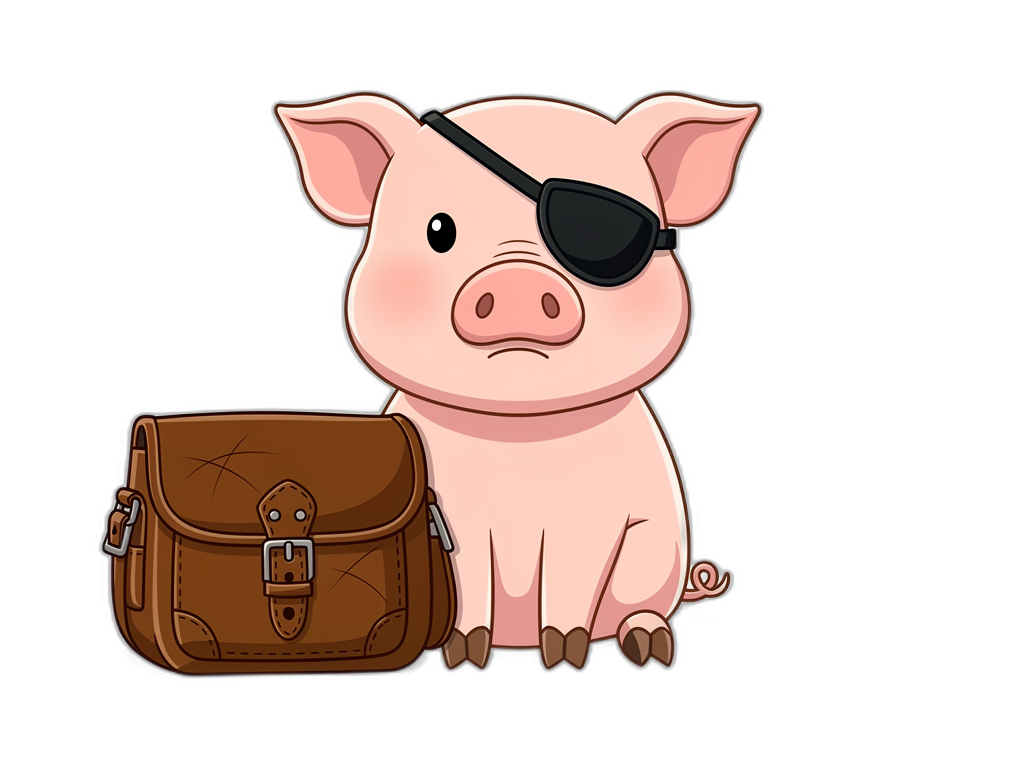 The Piglet's Satchel