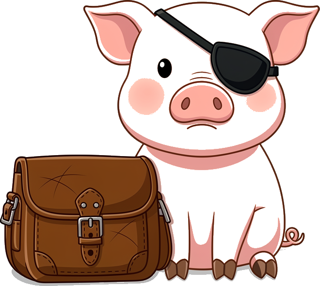 The Piglet's Satchel
