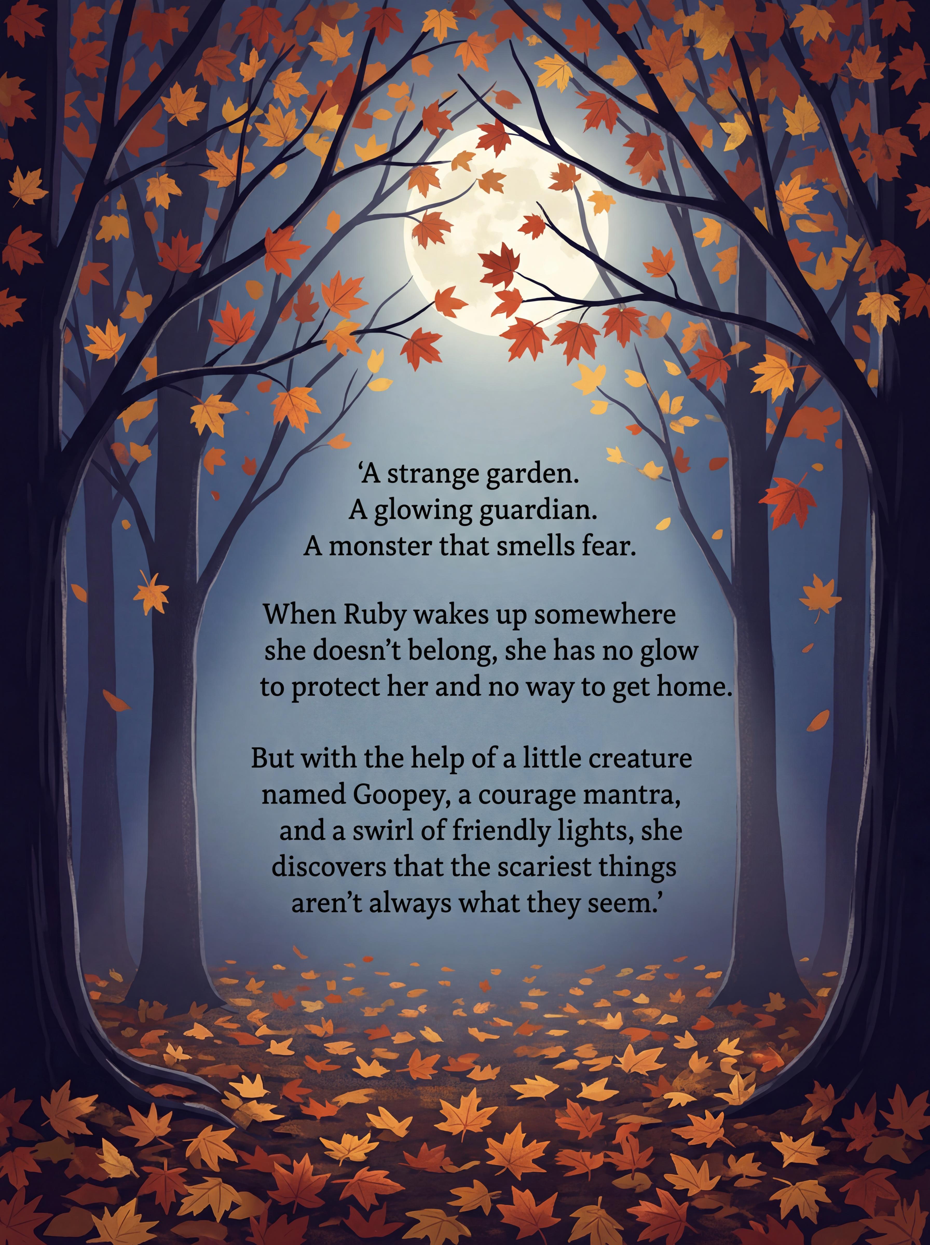 Ruby and the Garden Guardian back cover