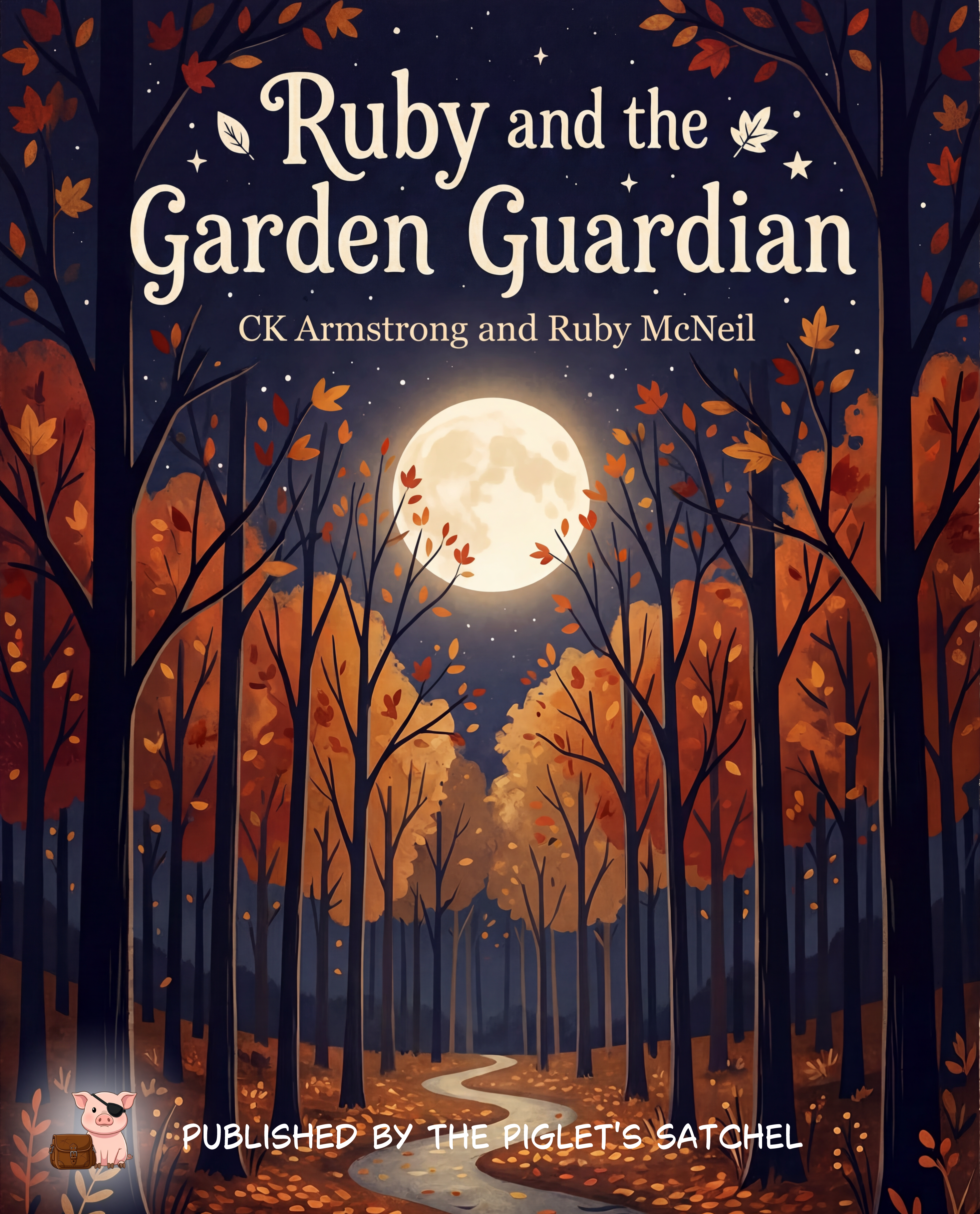 Ruby and the Garden Guardian front cover